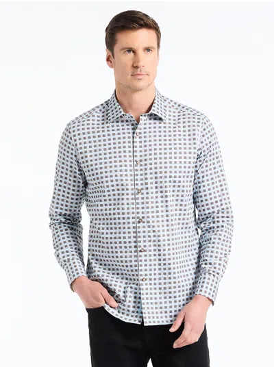 Robert Graham Ostin Long Sleeve Button Down Shirt In Multi