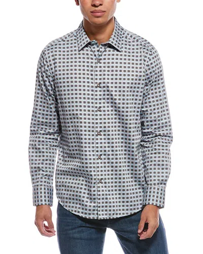 Robert Graham Ostin Woven Shirt In Multi