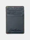 Robert Graham Pacey Card Case In Black