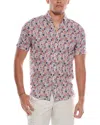 Robert Graham Padar Tailored Fit Woven Shirt In Multi