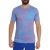 Robert Graham Paddle Me T-shirt In Blue Multi