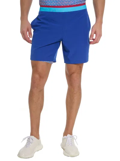 Robert Graham Paddle Sport Short In Blue