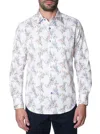 Robert Graham Pagano Long Sleeve Button Down Shirt In Multi