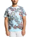 Robert Graham Paisley Portal Short Sleeve T-shirt In White