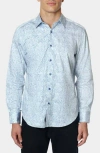 Robert Graham Paisley Print Cotton Button-up Shirt In Multi