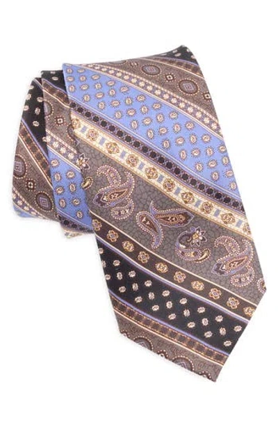 Robert Graham Paisley Print Tie In Multi