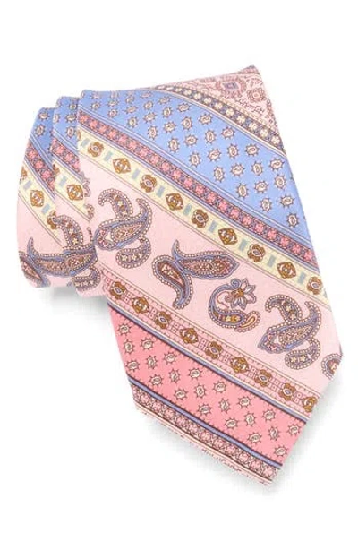 Robert Graham Paisley Print Tie In Multi