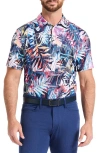 Robert Graham Palm Dreams Performance Golf Polo In Multi