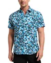 Robert Graham Pantanal Short Sleeve Button Down Shirt In Multi