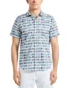 Robert Graham Paradis Portal Classic Fit Button Down Shirt