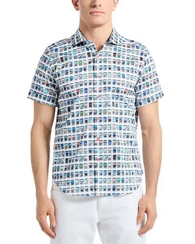 Robert Graham Paradis Portal Classic Fit Button Down Shirt In Multi