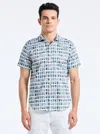 Robert Graham Paradis Portal Short Sleeve Button Down Shirt