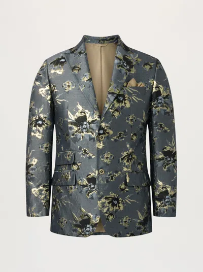 Robert Graham Parshaw Blazer In Blue