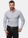 Robert Graham Paxton Tailored Fit Houndstooth Check Button-up Shirt In Black