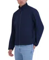 Robert Graham Peached Collar Jacket In Navy