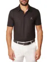 Shop Robert Graham Pedaling Pup Knit Polo Shirt