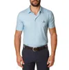 Robert Graham Pedaling Pup Polo In Light Blue