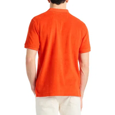 Robert Graham Pelman Cotton Terry Johnny Collar Polo