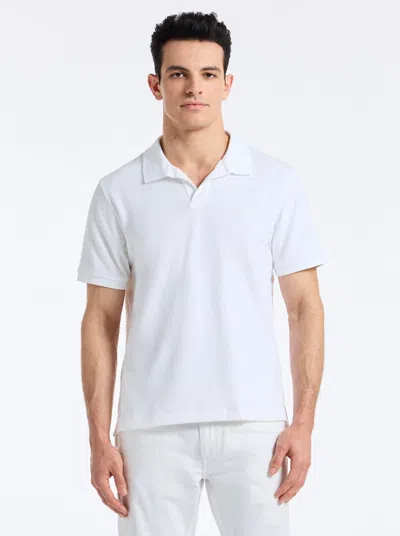 Robert Graham Pelman Short Sleeve Polo In White