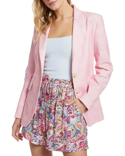 Robert Graham Penelope Blazer In Pink