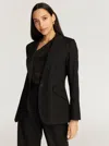 Robert Graham Penelope Jacket In Black