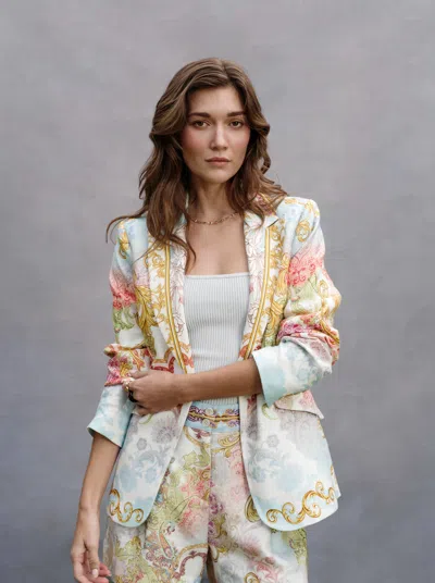 Robert Graham Penelope Jacket In Multi