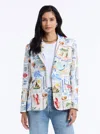 Robert Graham Penelope Jacket In Multi