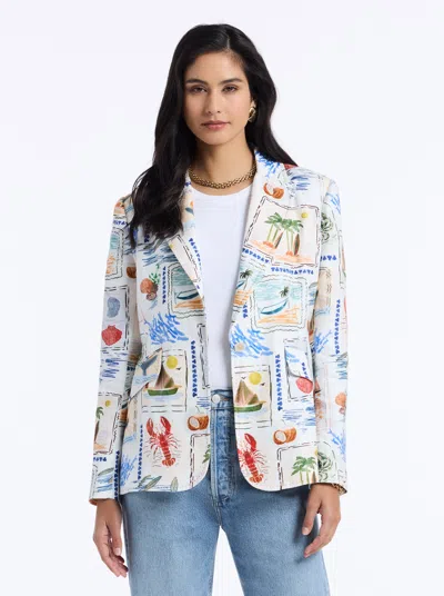 Robert Graham Penelope Jacket In Multi
