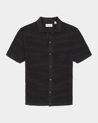 Robert Graham Penlyn Short-sleeve Shirt In Black