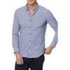 Robert Graham Perrin Tailored Fit Geo Print Button-up Shirt In Navy