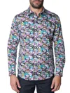 Robert Graham Perry Long Sleeve Button Down Shirt In Multi