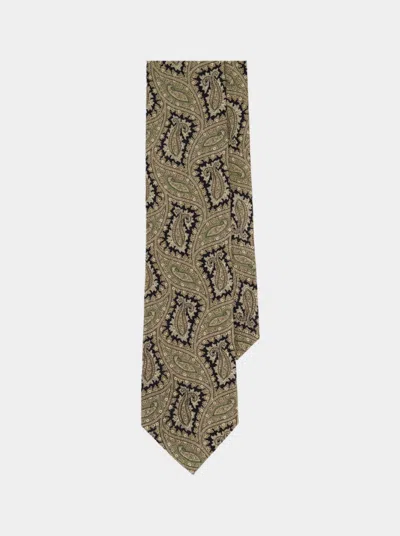 Robert Graham Persian Tie In Black