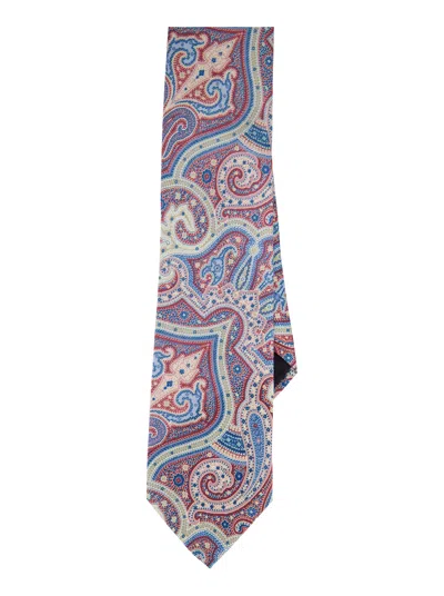 Robert Graham Persian Tie In White