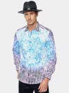 Robert Graham Phillimore Long Sleeve Button Down Shirt In Multi