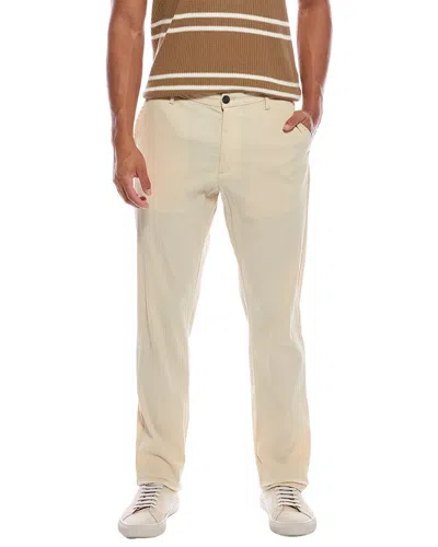 Robert Graham Piers Seersucker Pant In Neutral