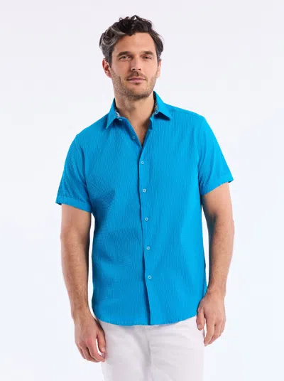 Robert Graham Piers Short Sleeve Button Down Shirt