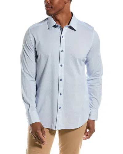 Robert Graham Pirlo Classic Fit Shirt In White Multi