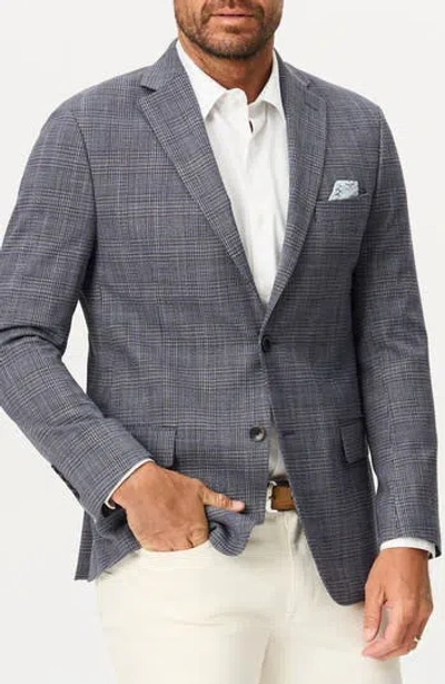Robert Graham Plaid Sport Coat In Gray