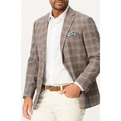Robert Graham Plaid Sport Coat In Gray