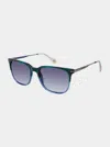 ROBERT GRAHAM ROBERT GRAHAM PLASTIC SQUARE FRAME SUNGLASSES