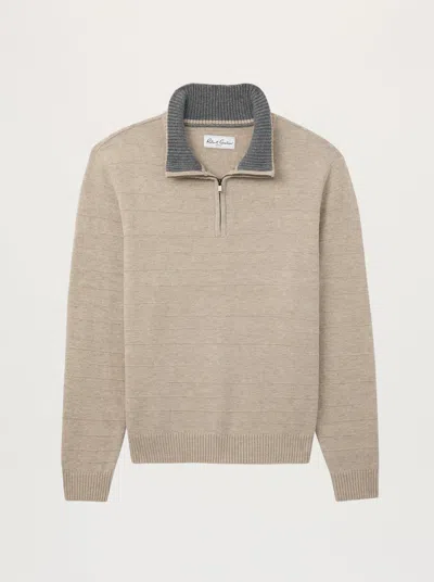 Robert Graham Poggio Long Sleeve Sweater In Gold