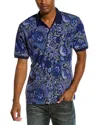 Robert Graham Polo Shirt In Blue