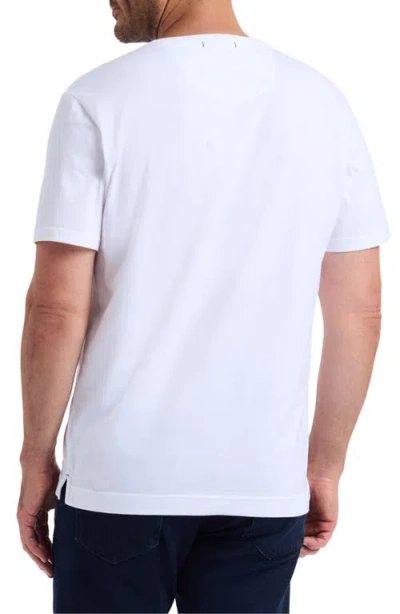 Robert Graham Pool Day Graphic T-shirt In White