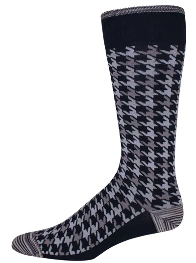 Robert Graham Portsoken Socks In Black