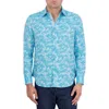 Robert Graham Poseidon Long Sleeve Button Down Shirt