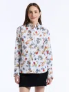 Robert Graham Priscilla Long Sleeve Shirt In Multi