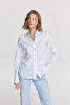 Robert Graham Priscilla Shirt In White