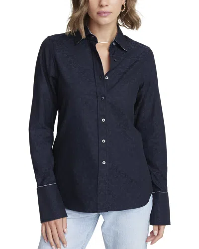 Robert Graham Priscilla Woven Shirt In Black