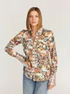 Robert Graham Priscilla Woven Shirt In Multi