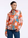 Robert Graham Prisicilla Long Sleeve Shirt